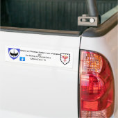 Sticker baronnial Dragon Falls (Sur camion)