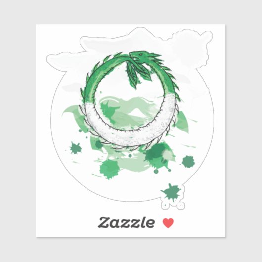 Sticker Baronnie de Loch Soiller (Feuille)