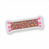 Sticker Barre de chocolat (Devant)