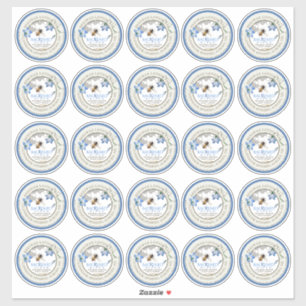 Sticker Barre de lotion durable de 2,5 pouces Jardin Hive 