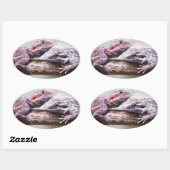 Sticker Bartagamen (Vel)