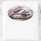 Sticker Bartagamen (Tas)