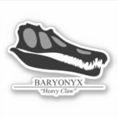 Sticker Baryonyx (Devant)