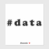 Sticker Basculement de données (Feuille)