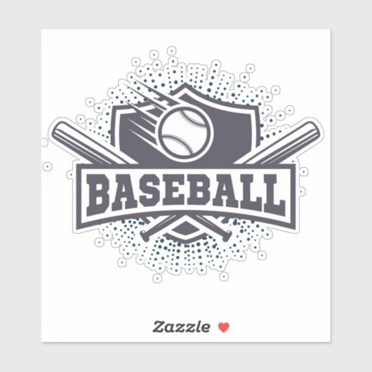 Sticker Baseball (Feuille)