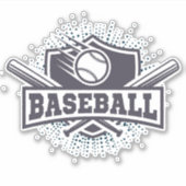 Sticker Baseball (Devant)