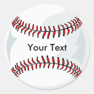 sticker - Baseball