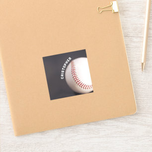 Sticker Baseball personnalisé