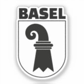 Sticker Basel Coat of Arms (Recto)