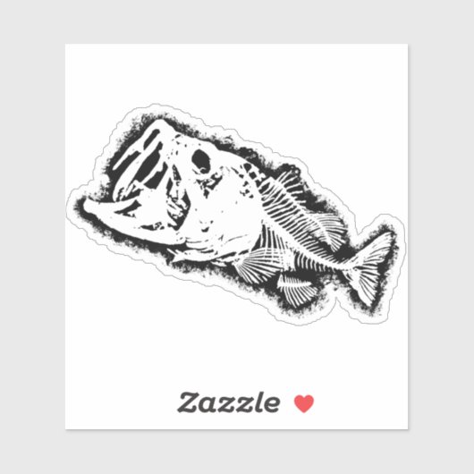 Sticker BASES & BONNES Blanc (Feuille)