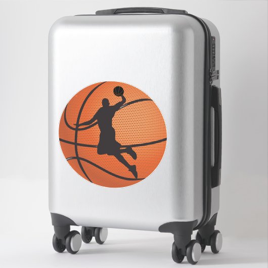 Sticker Basket (Sur valise)