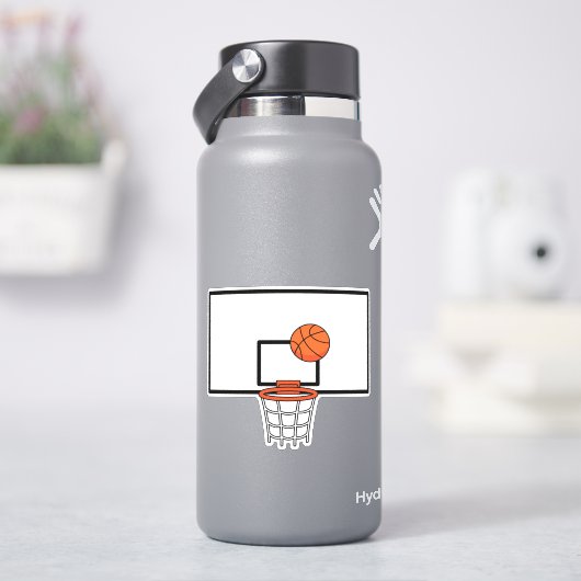 Sticker Basket-ball (HydroFlask)