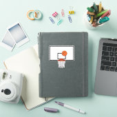 Sticker Basket-ball (Couverture iPad)