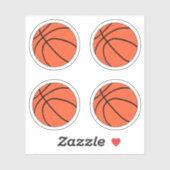 Sticker Basket-ball pack (Feuille)