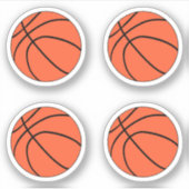 Sticker Basket-ball pack (Devant)