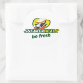 Sticker basket Heads (Sac)