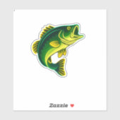 Sticker basse (Feuille)