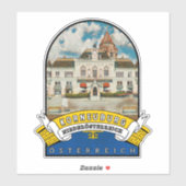 Sticker Basse-Autriche Korneuburg Autriche (Feuille)