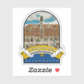 Sticker Basse-Autriche Neukirchen Autriche (Feuille)
