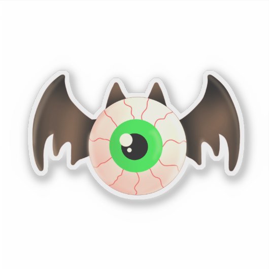 Sticker Bat Eyeball (Devant)