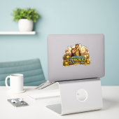 Sticker Bataille de Thermopyles Citations Contestées Histo (Ordinateur portable sur le bureau)