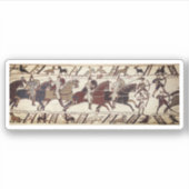Sticker Bataille d'Hastings - Chevaliers normands (Devant)
