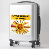 STICKER BATAILLE DIMANCHE ! (Sur valise)