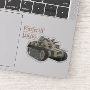 Sticker Bataillon allemand de 2ÈME GUERRE MONDIALE Panzer