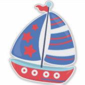 Sticker Bateau à voile, Voile, Voile, Voile, Bateau, Batea (Devant)