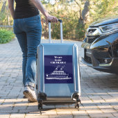 Sticker Bateau de Croisière Drôle (Valise Insitu)