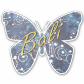 Sticker Batik Butterfly de Bali Nights (Devant)