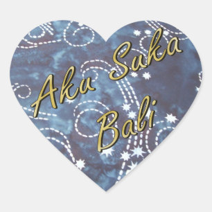 Sticker Batik de Bali Nights