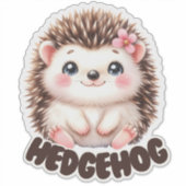 STICKER BÂTIMENT DE SOURIS DE SOURIS HEDGEHOG (Devant)