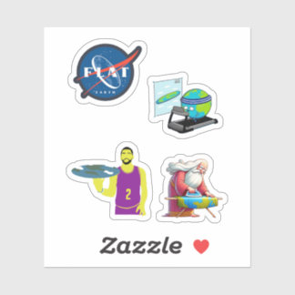 STICKER BÂTIMENTS DE TERRE PLAT