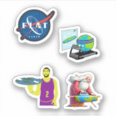 STICKER BÂTIMENTS DE TERRE PLAT (Devant)