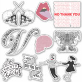 STICKER BÂTIMENTS ICONS CHIC DE VW (Devant)