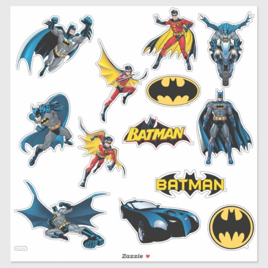 Sticker Batman (Feuille)