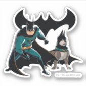 Sticker Batman & Ace (Devant)
