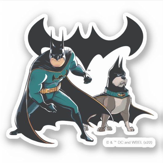 Sticker Batman & Ace (Devant)