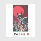Sticker Batman Adventures Dangerous Dames & Demons (Feuille)