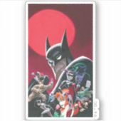 Sticker Batman Adventures Dangerous Dames & Demons (Devant)