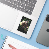 Sticker Batman Bane Bat Swarm Illustration (Ordinateur portable avec iPhone)