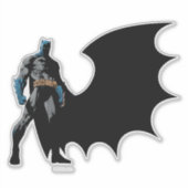 Sticker Batman - Black Cape (Devant)
