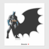 Sticker Batman - Black Cape (Feuille)