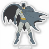 Sticker Batman Cape (Devant)