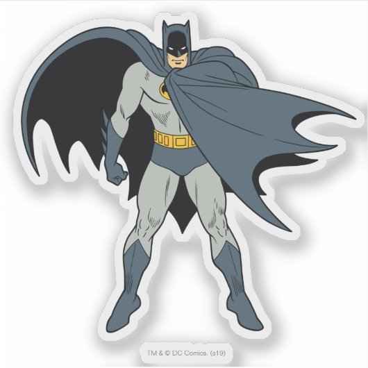 Sticker Batman Cape (Devant)