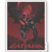 Sticker Batman Crimson Leap (Devant)