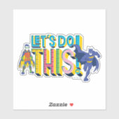 Sticker Batman | Faisons ceci (Feuille)