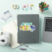Sticker Batman | Faisons ceci (Couverture iPad)