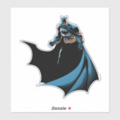 Sticker Batman fait le tour (Feuille)